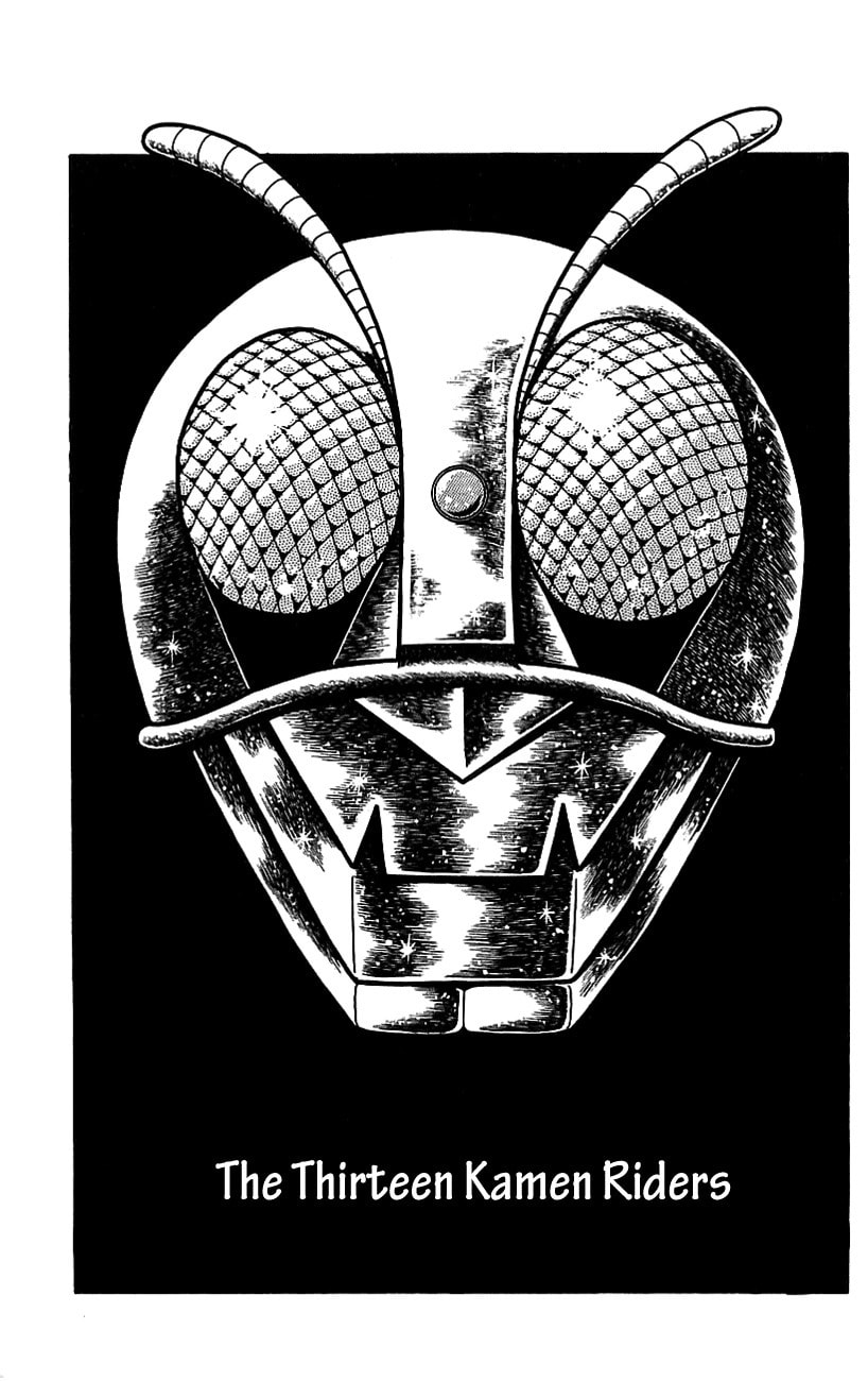 Kamen Rider Chapter 4 page 1 - 