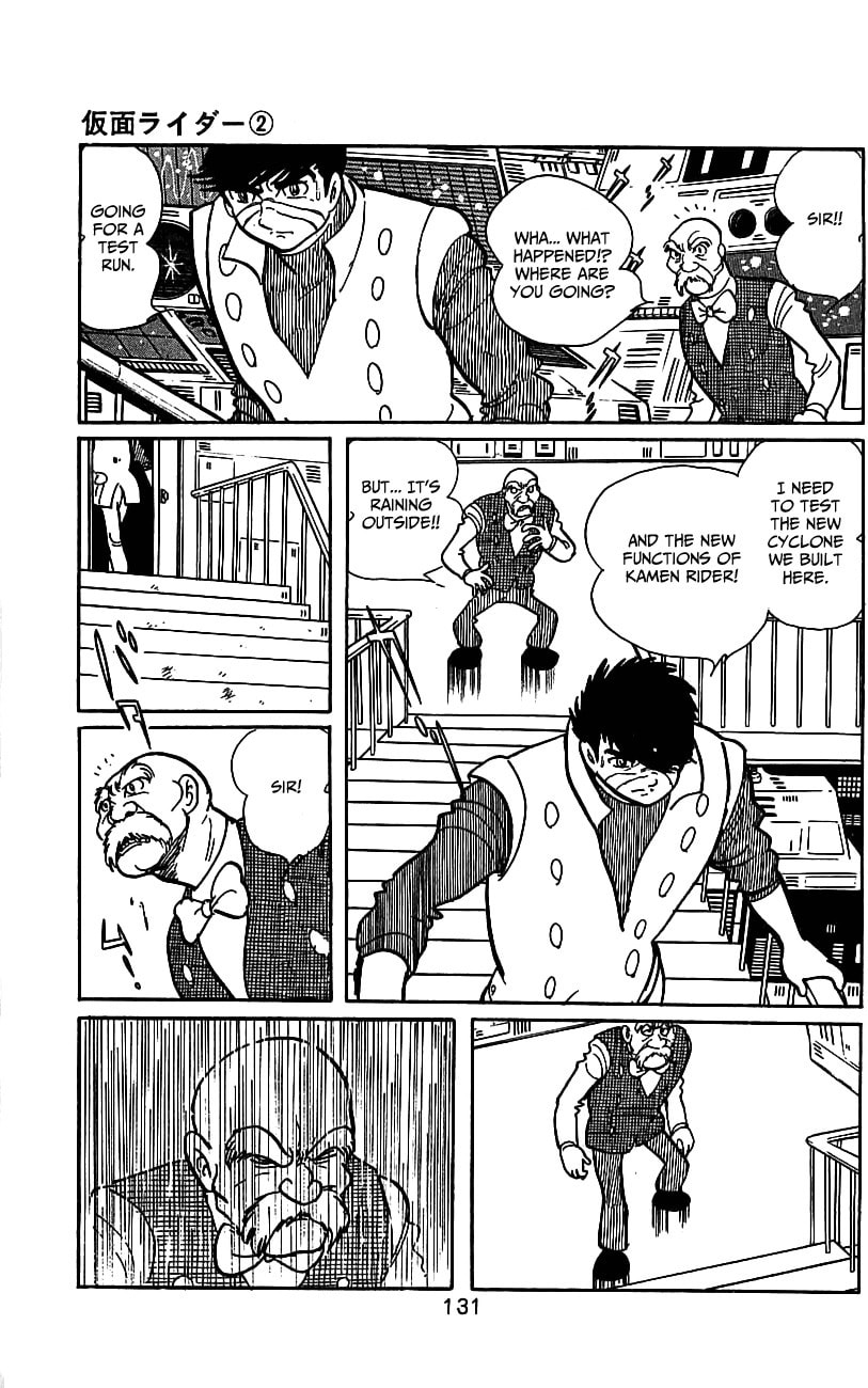 Kamen Rider Chapter 4 page 12 - 