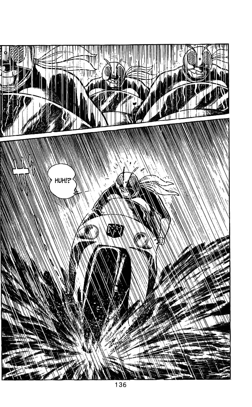 Kamen Rider Chapter 4 page 16 - 