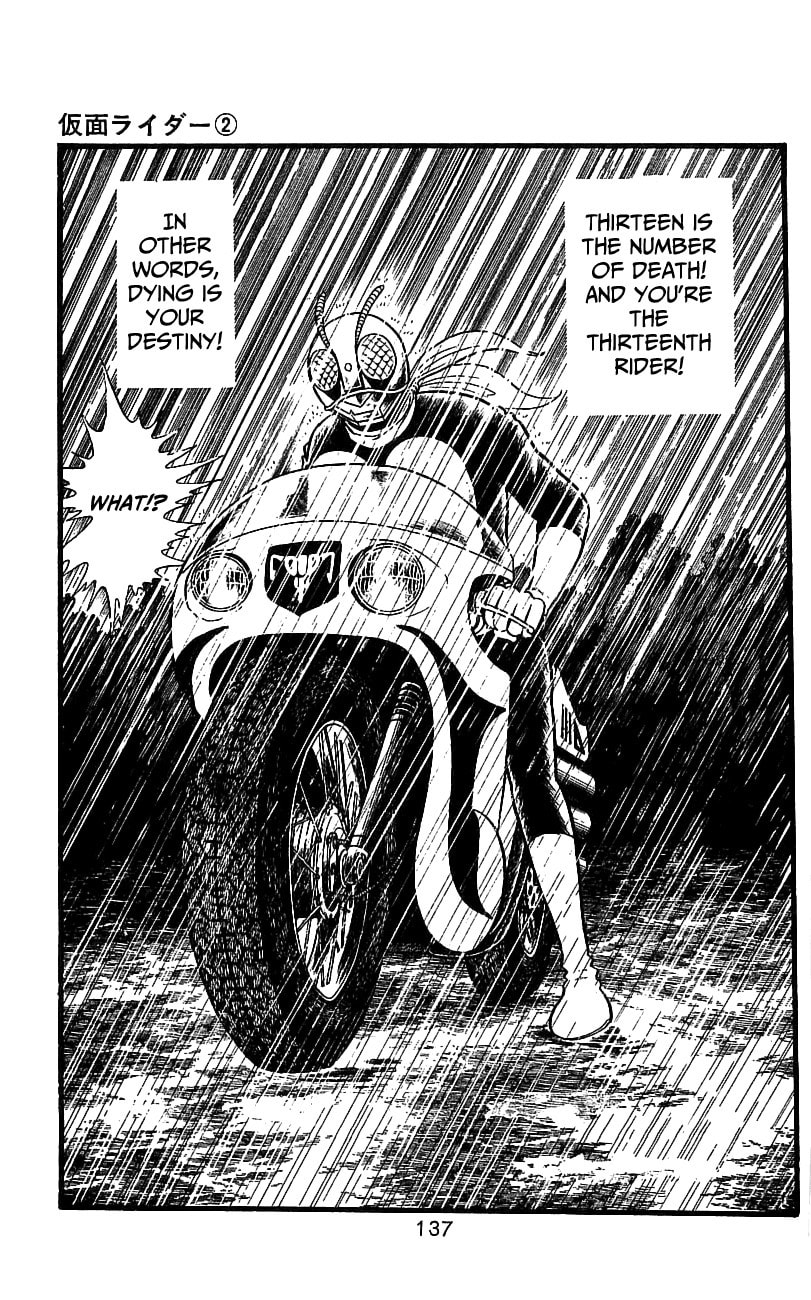 Kamen Rider Chapter 4 page 17 - 