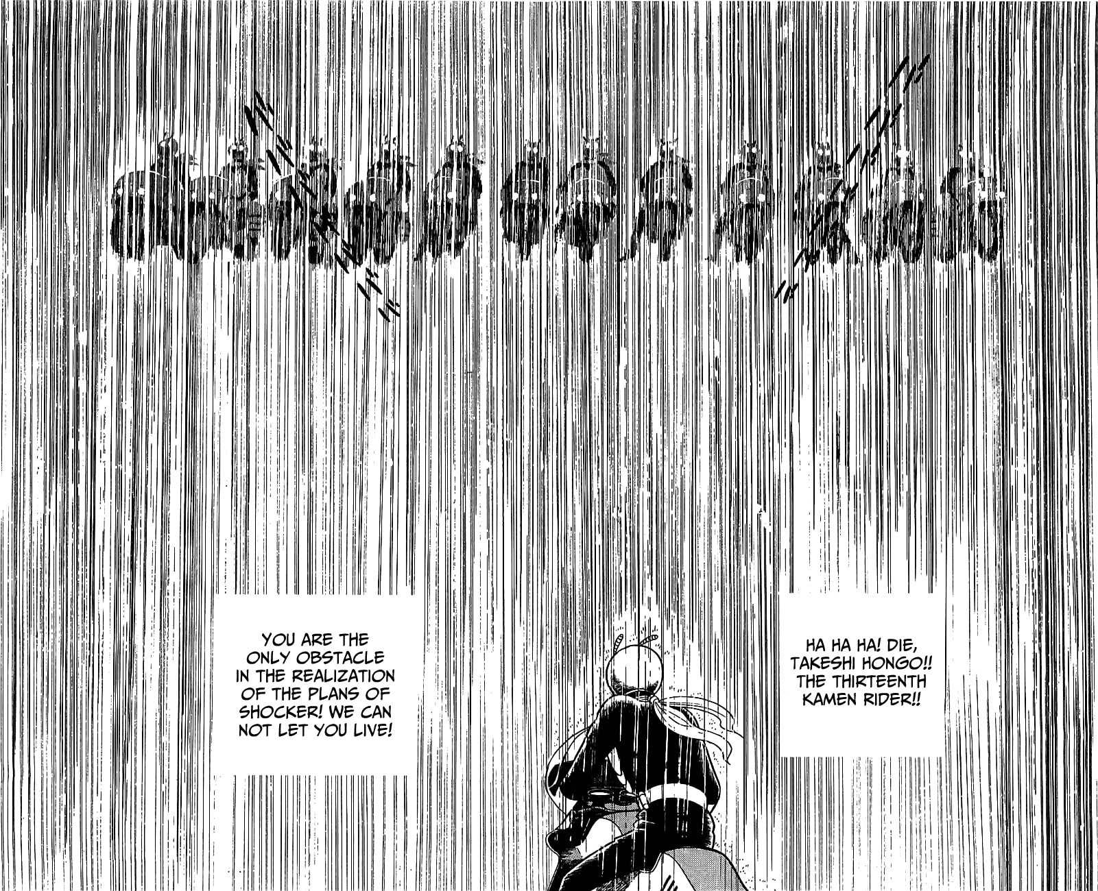 Kamen Rider Chapter 4 page 18 - 
