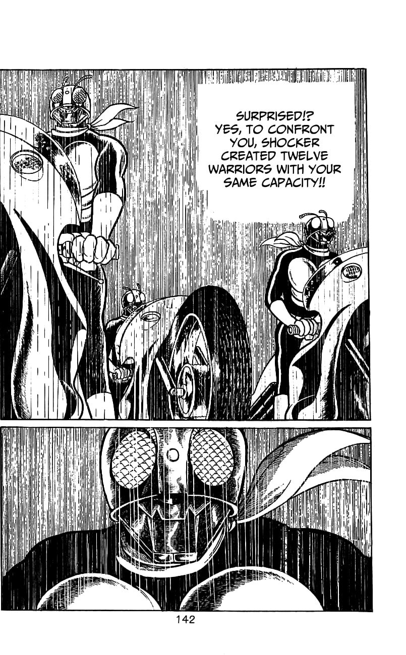 Kamen Rider Chapter 4 page 20 - 