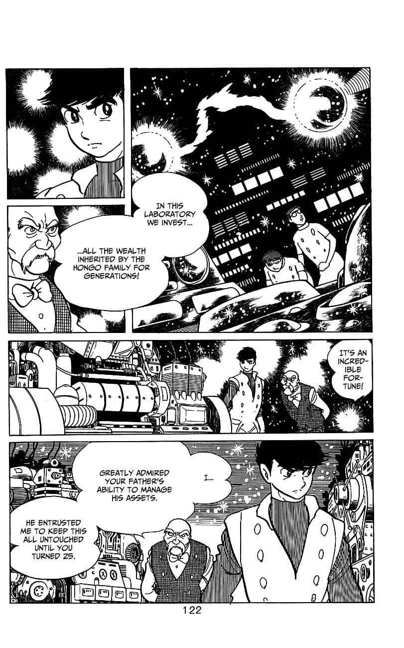 Kamen Rider Chapter 4 page 3 - 