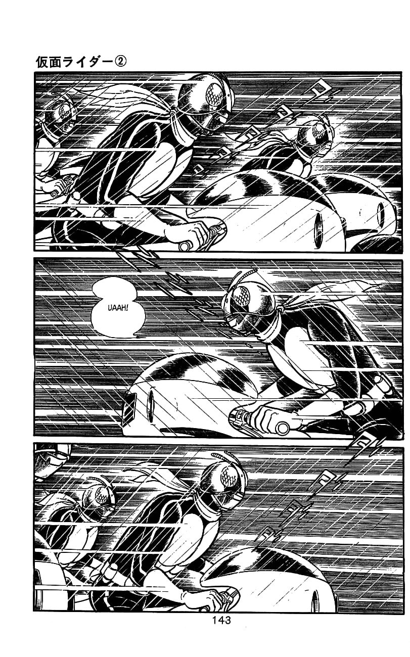 Kamen Rider Chapter 4 page 21 - 