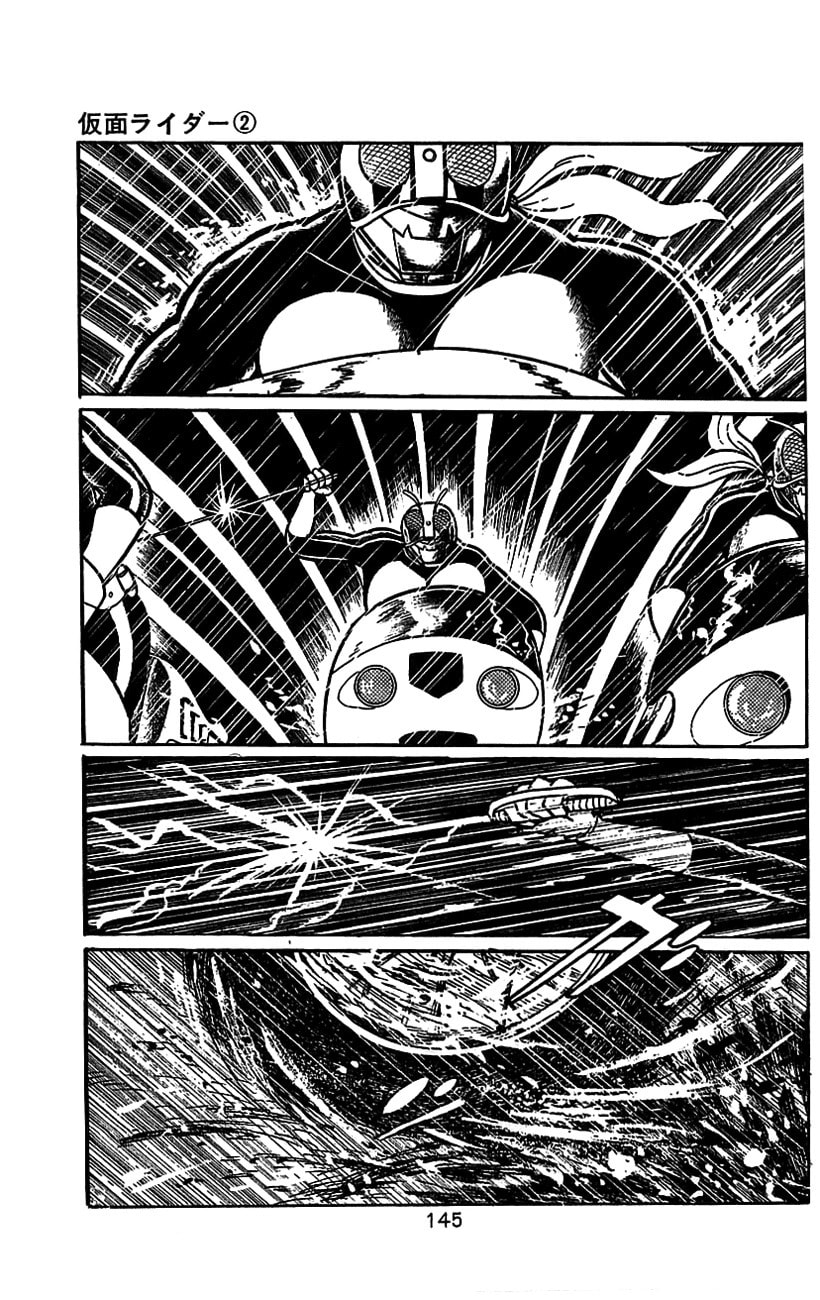Kamen Rider Chapter 4 page 23 - 