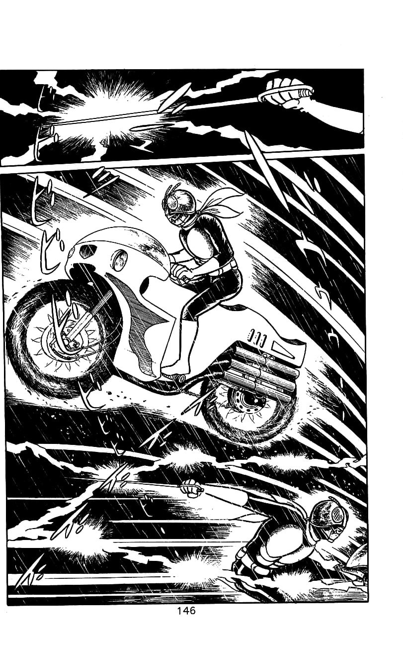 Kamen Rider Chapter 4 page 24 - 