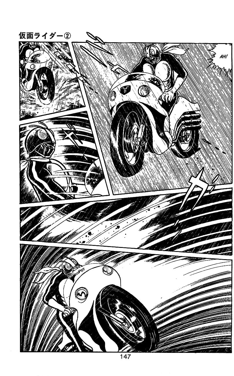 Kamen Rider Chapter 4 page 25 - 