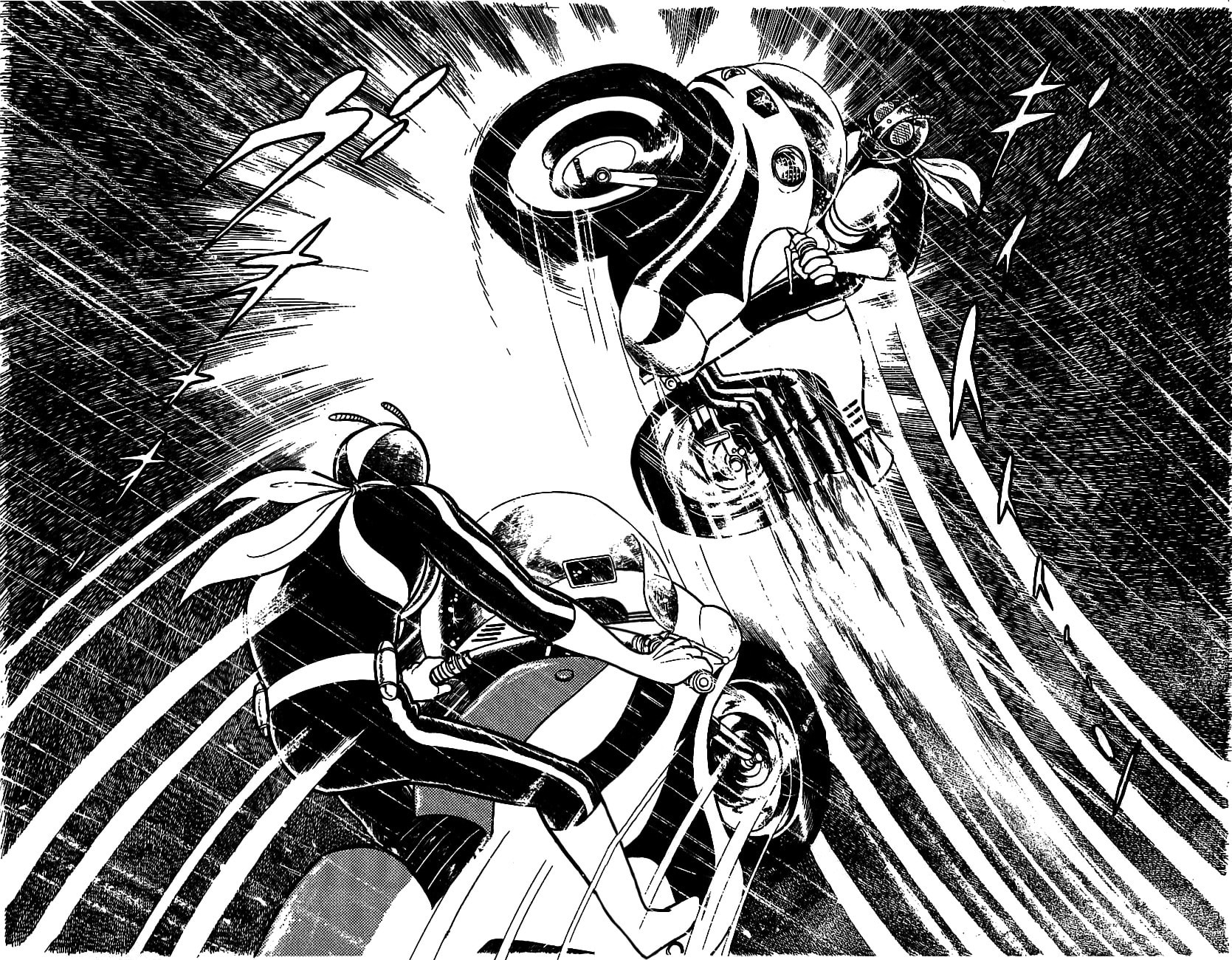 Kamen Rider Chapter 4 page 26 - 