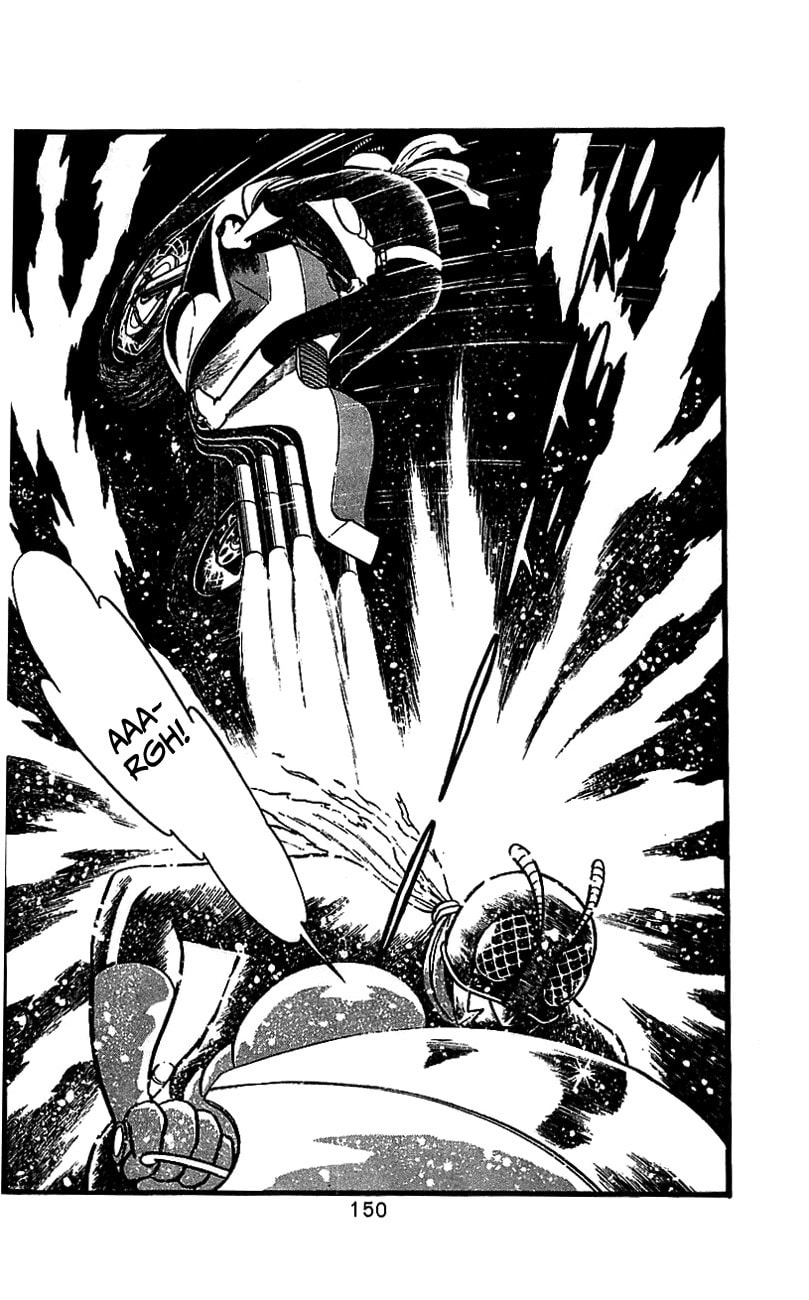 Kamen Rider Chapter 4 page 27 - 