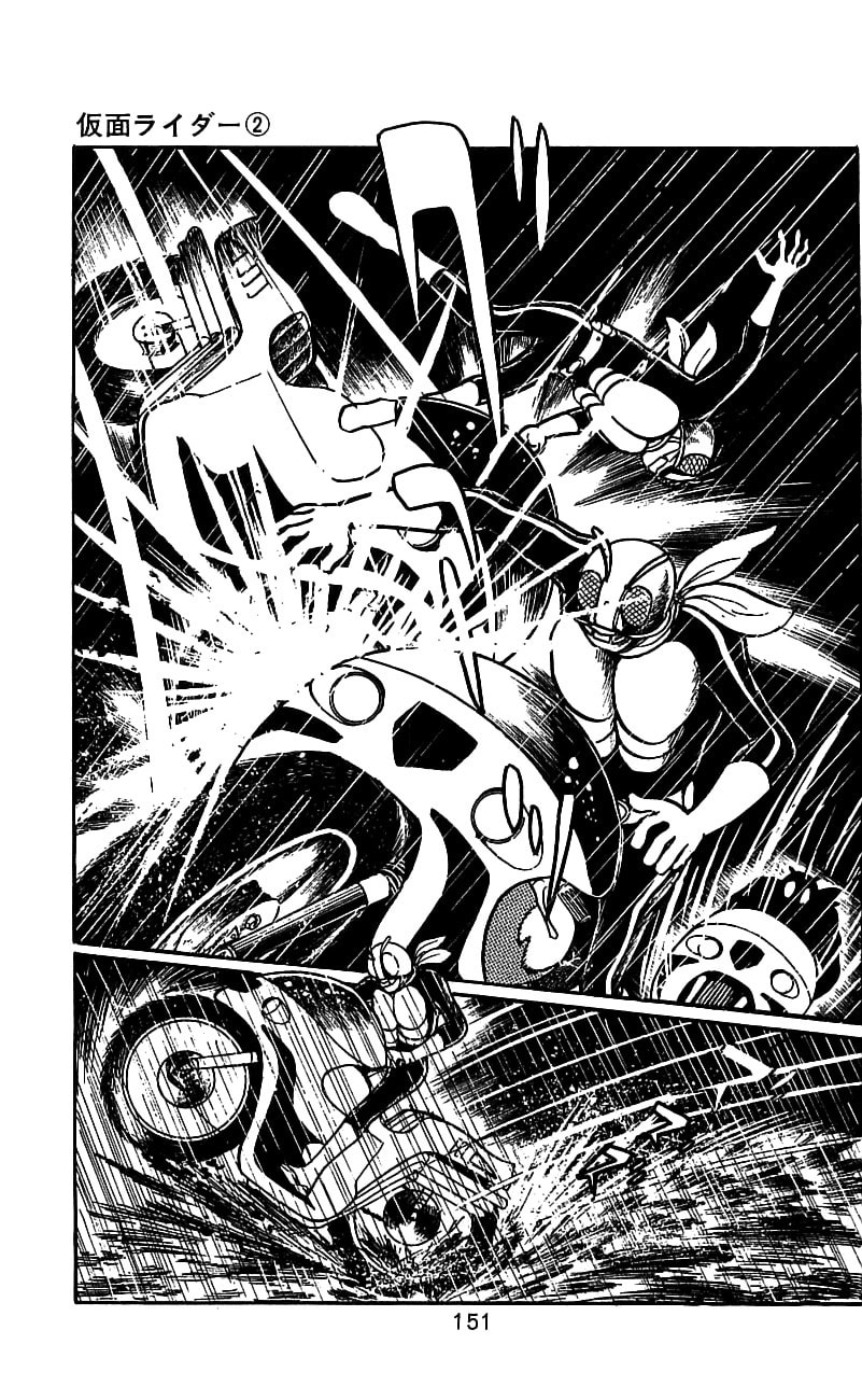 Kamen Rider Chapter 4 page 28 - 