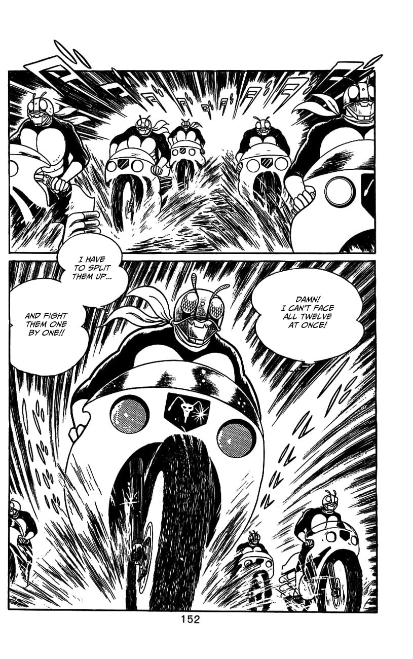 Kamen Rider Chapter 4 page 29 - 