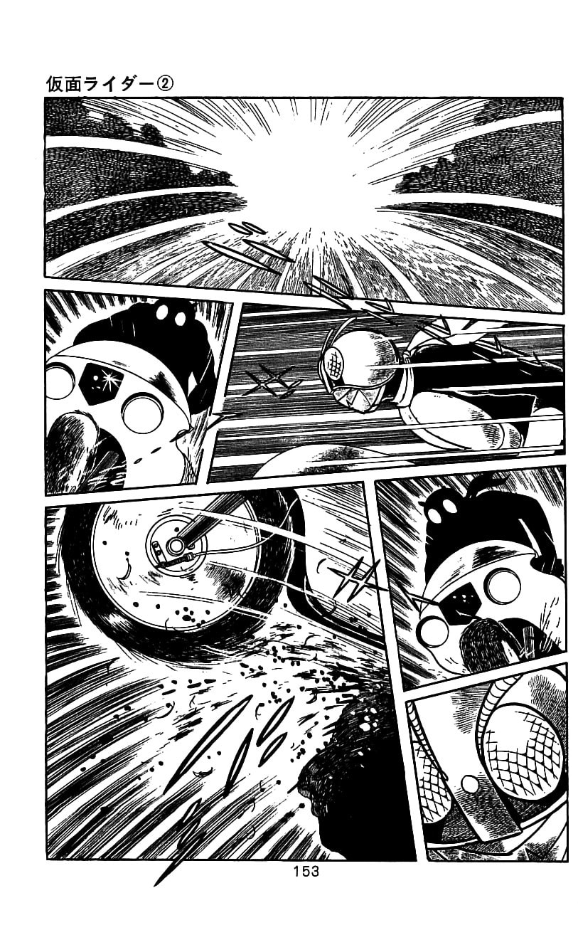 Kamen Rider Chapter 4 page 30 - 