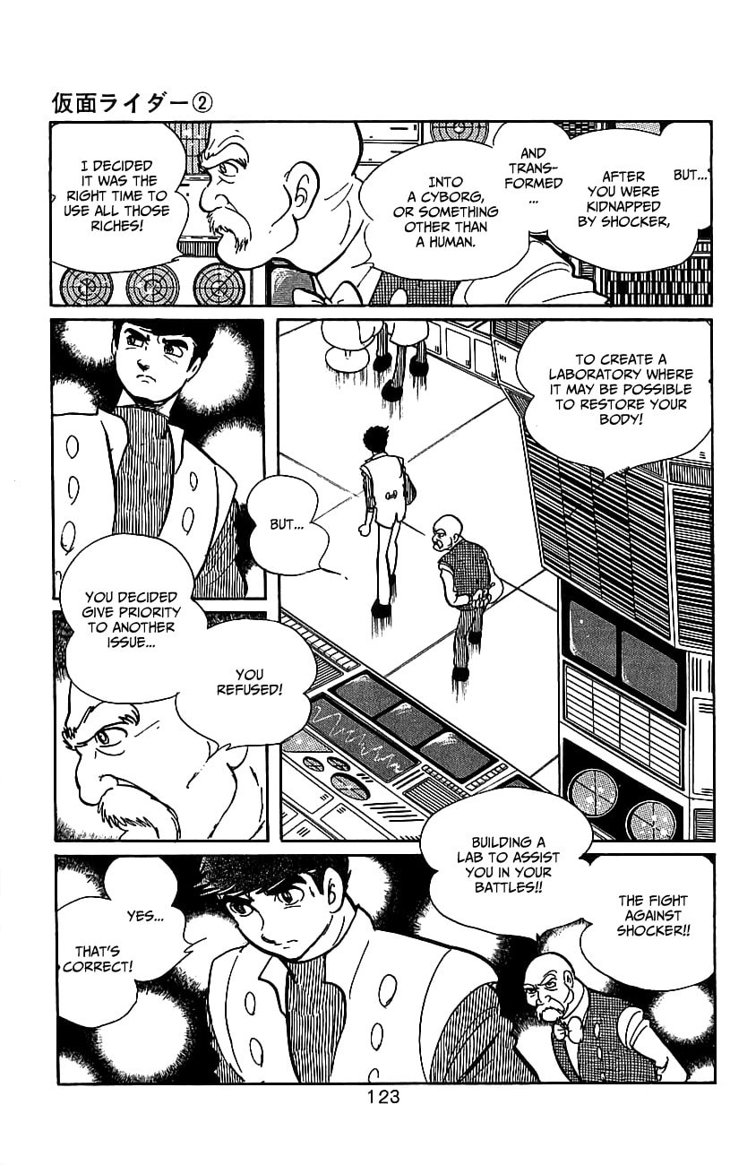 Kamen Rider Chapter 4 page 4 - 
