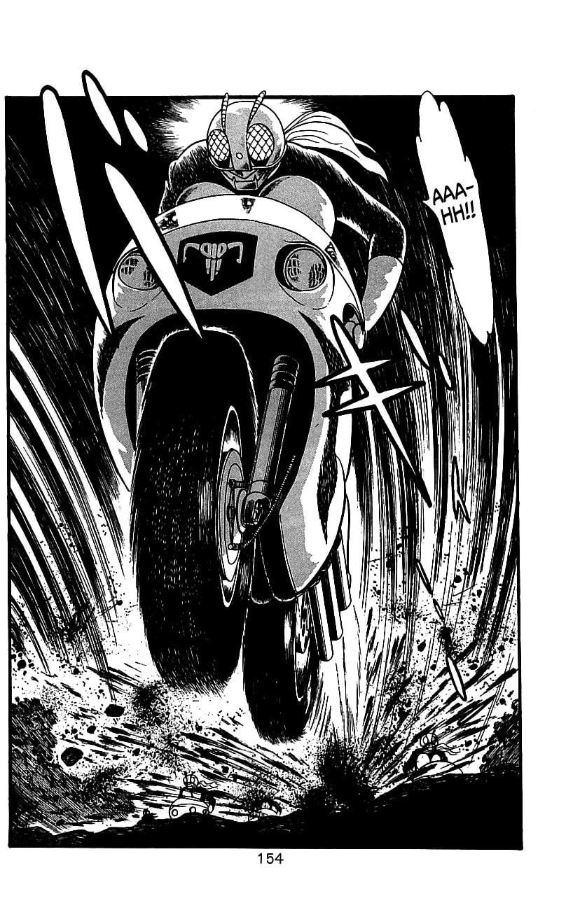 Kamen Rider Chapter 4 page 31 - 