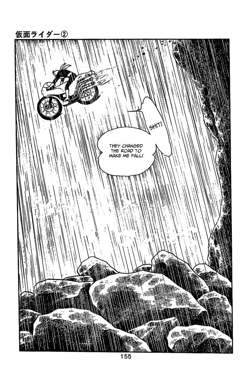 Kamen Rider Chapter 4 page 32 - 