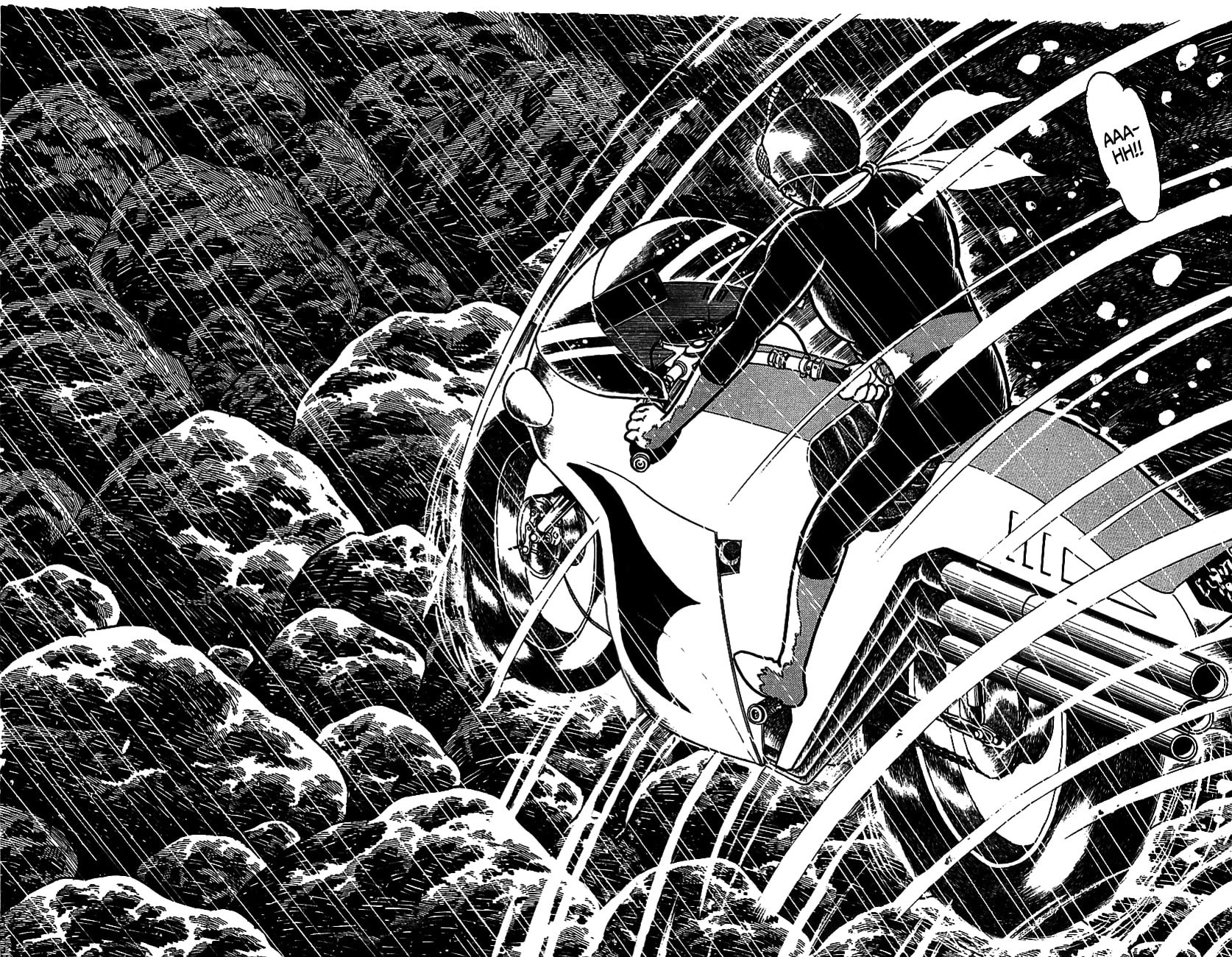 Kamen Rider Chapter 4 page 33 - 
