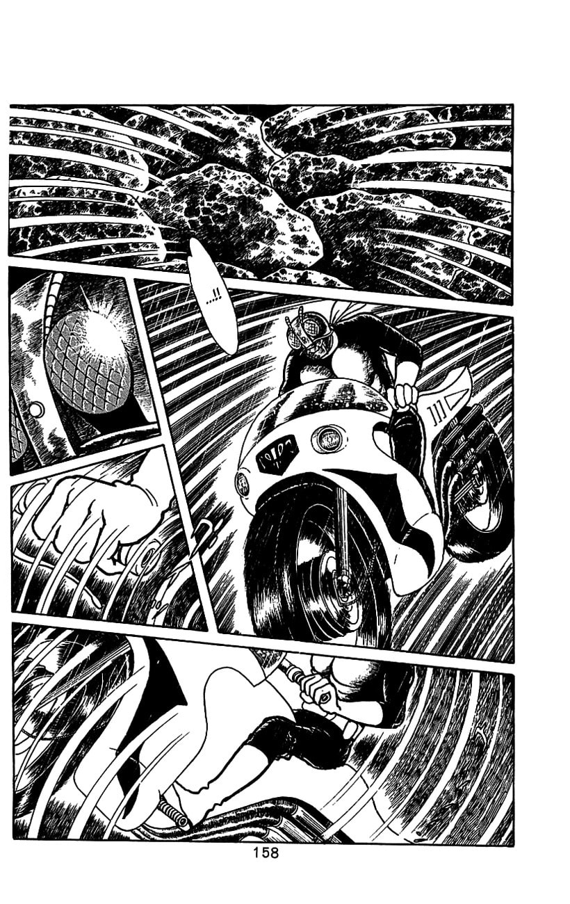 Kamen Rider Chapter 4 page 34 - 