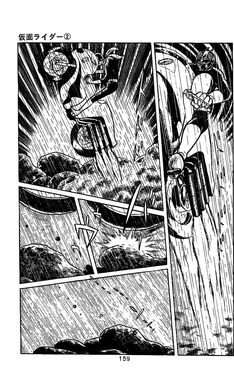 Kamen Rider Chapter 4 page 35 - 
