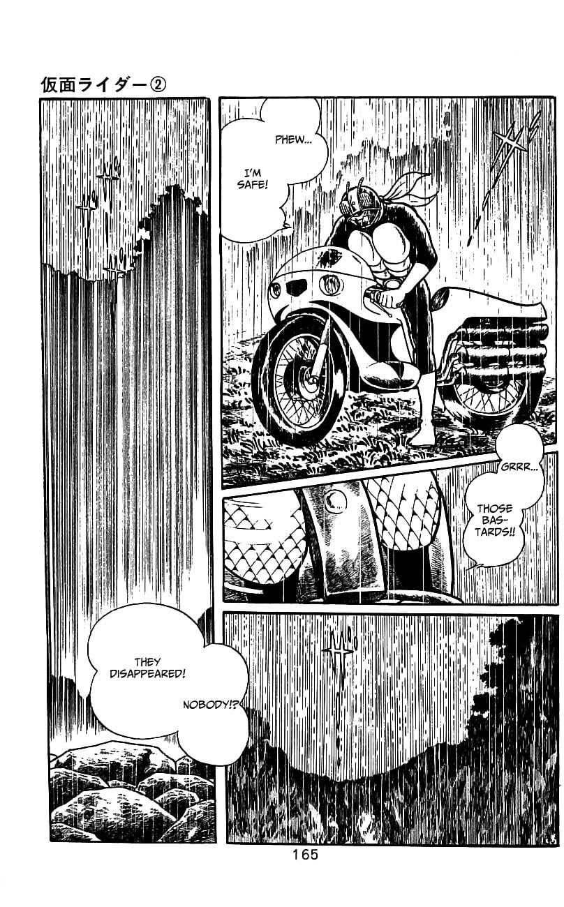 Kamen Rider Chapter 4 page 40 - 