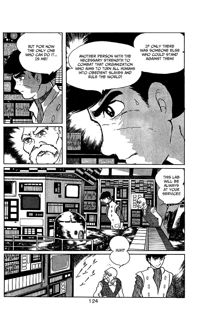 Kamen Rider Chapter 4 page 5 - 