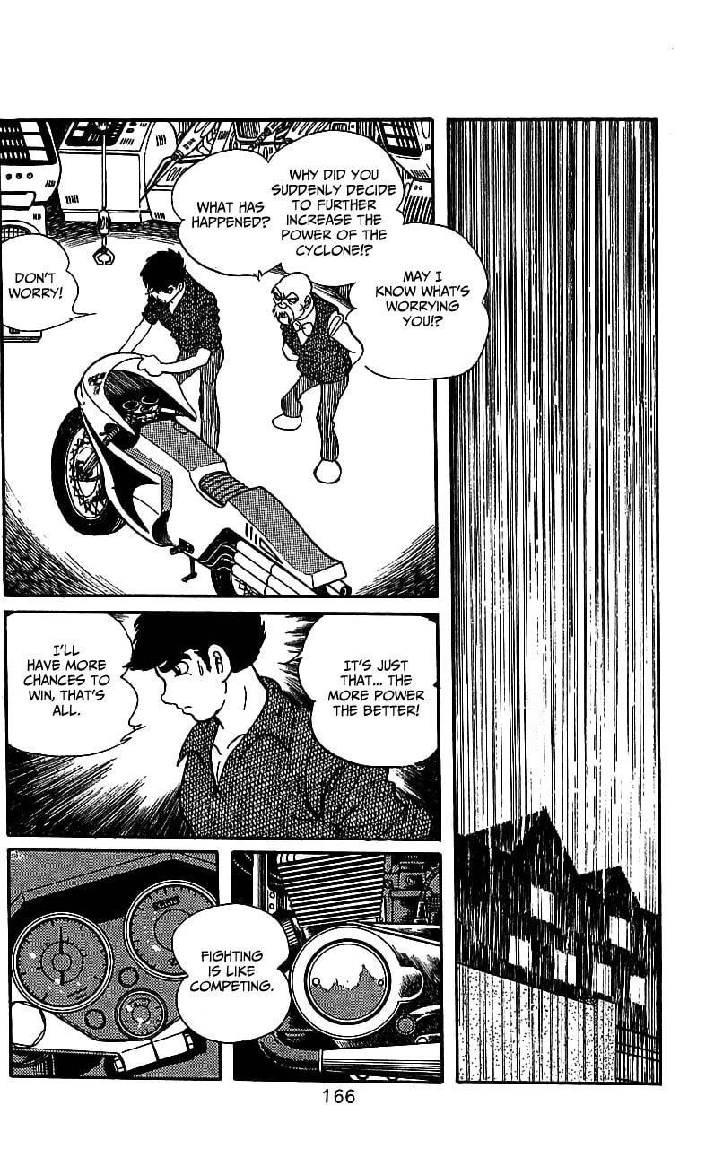 Kamen Rider Chapter 4 page 41 - 