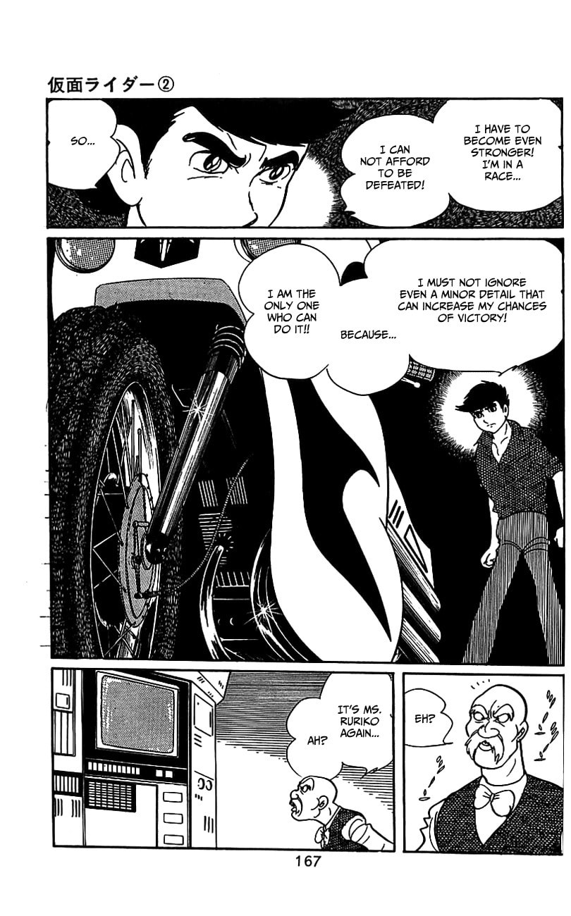 Kamen Rider Chapter 4 page 42 - 
