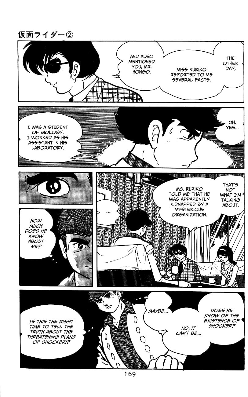 Kamen Rider Chapter 4 page 44 - 