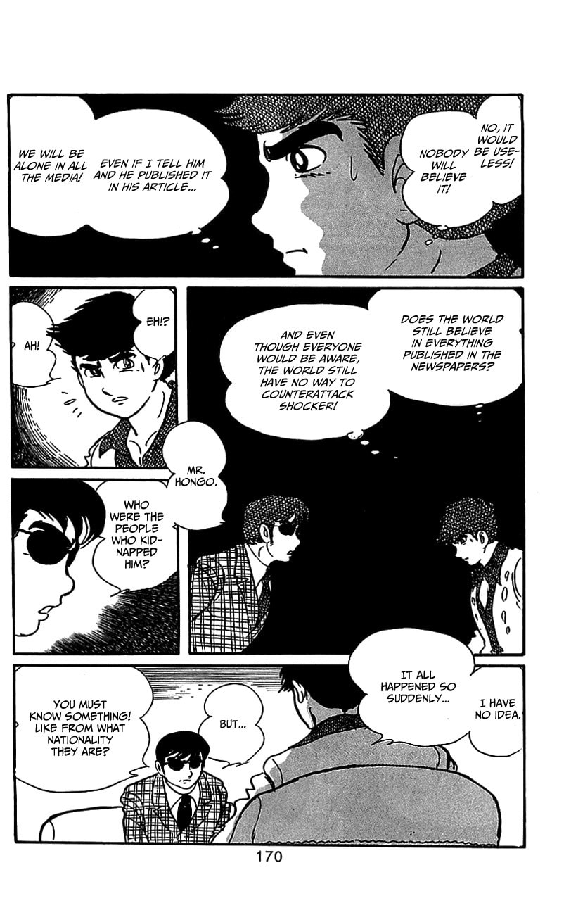 Kamen Rider Chapter 4 page 45 - 