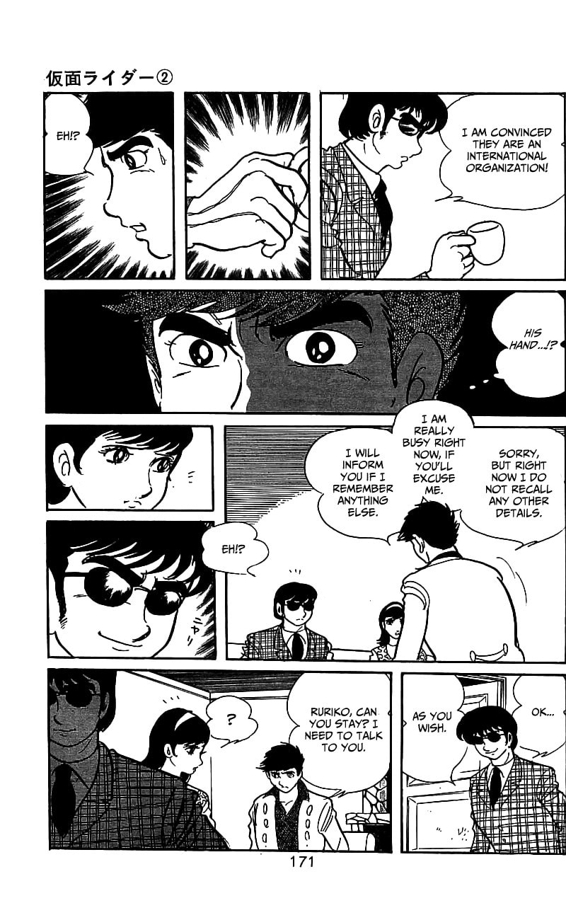 Kamen Rider Chapter 4 page 46 - 