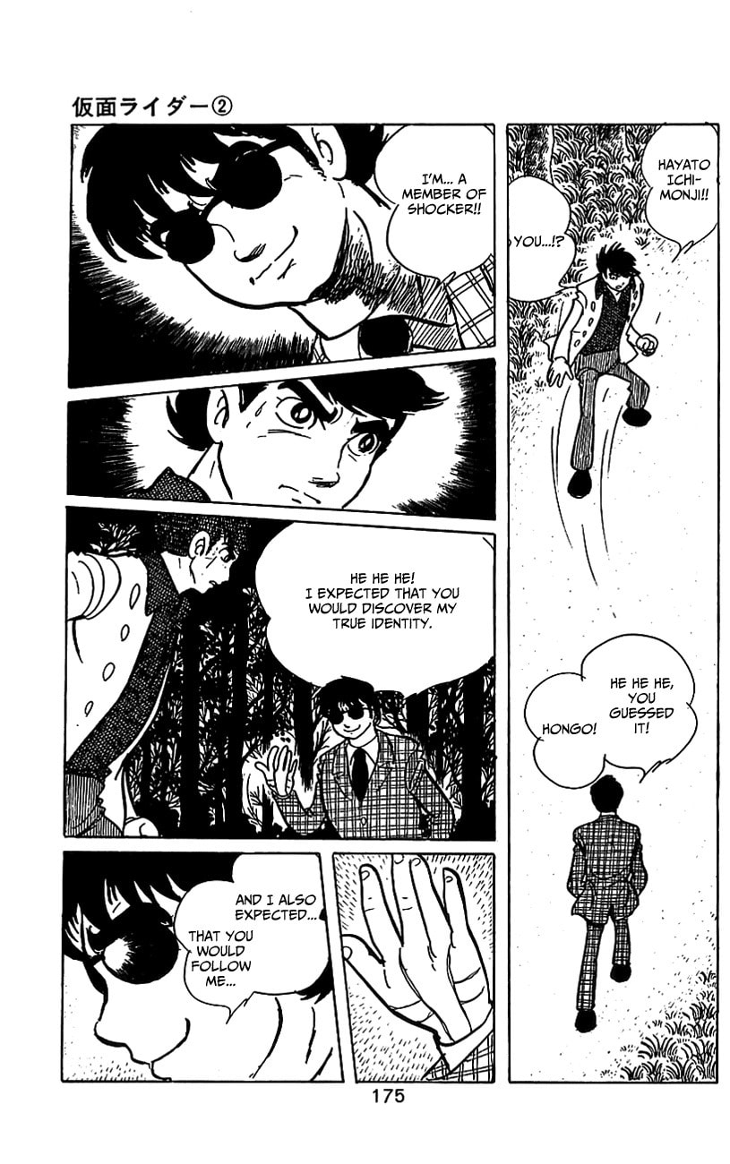 Kamen Rider Chapter 4 page 50 - 