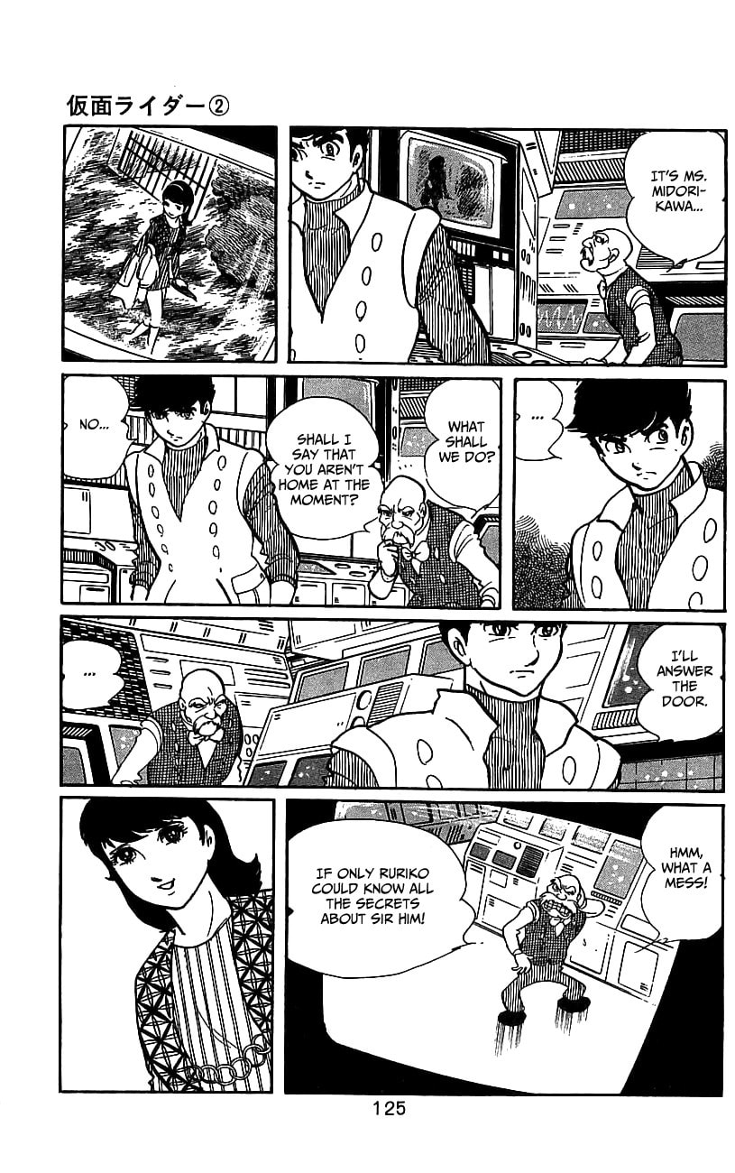 Kamen Rider Chapter 4 page 6 - 