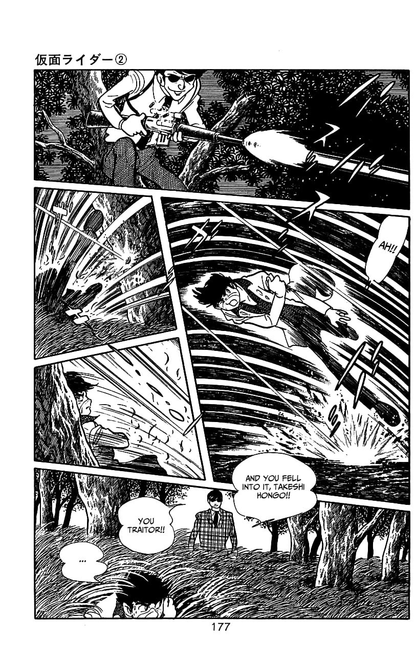 Kamen Rider Chapter 4 page 52 - 