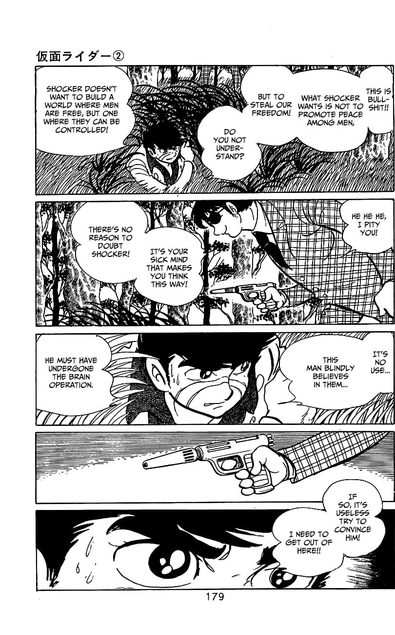 Kamen Rider Chapter 4 page 54 - 
