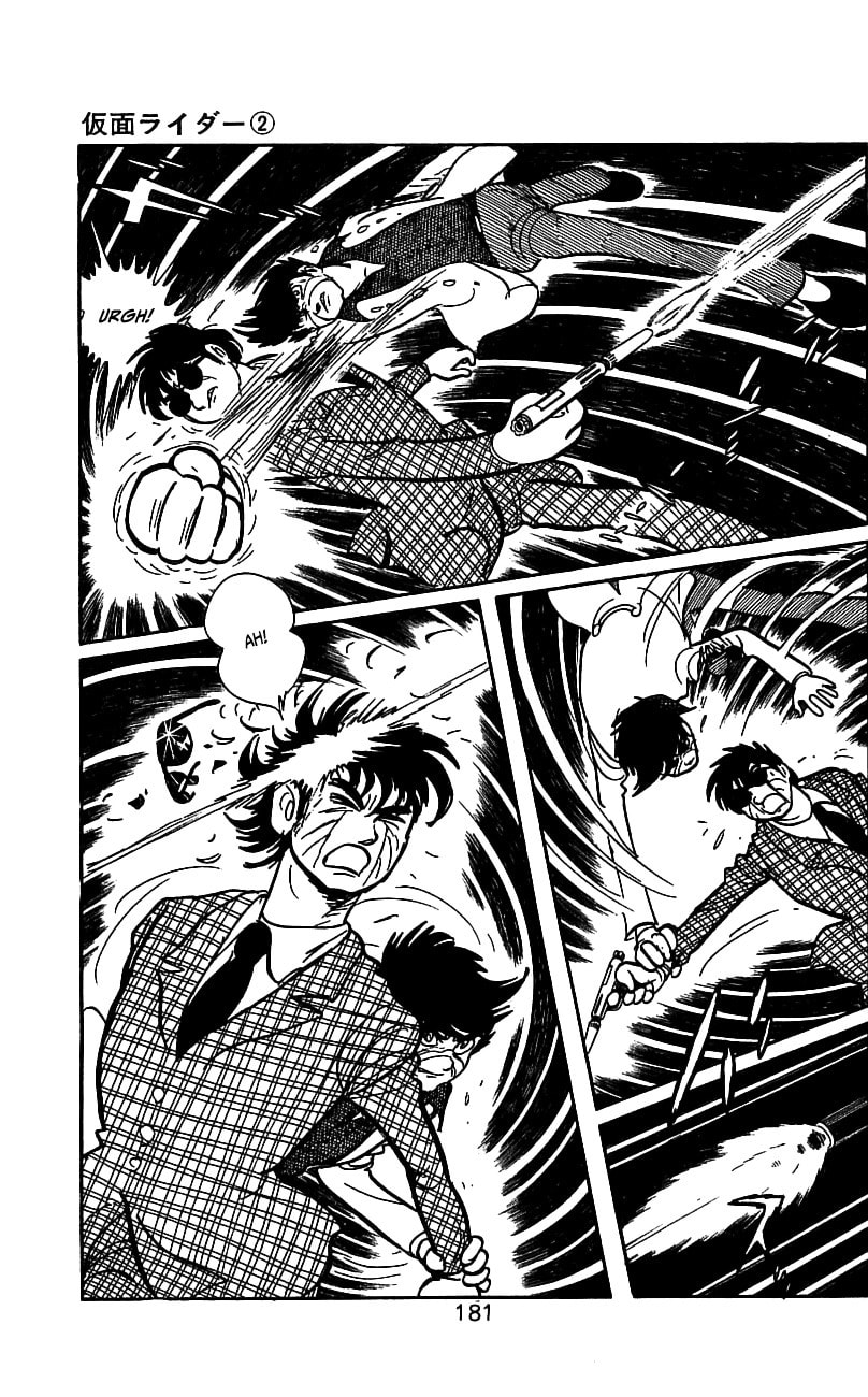 Kamen Rider Chapter 4 page 56 - 