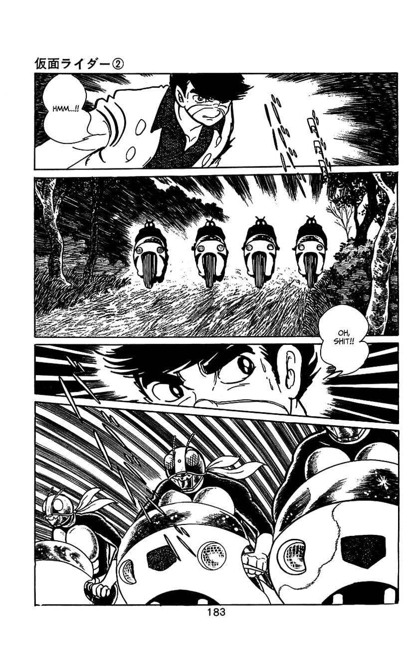 Kamen Rider Chapter 4 page 58 - 