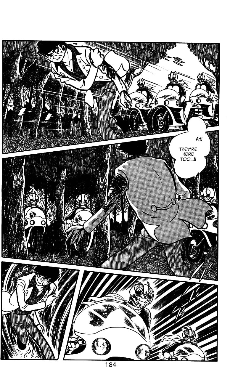 Kamen Rider Chapter 4 page 59 - 