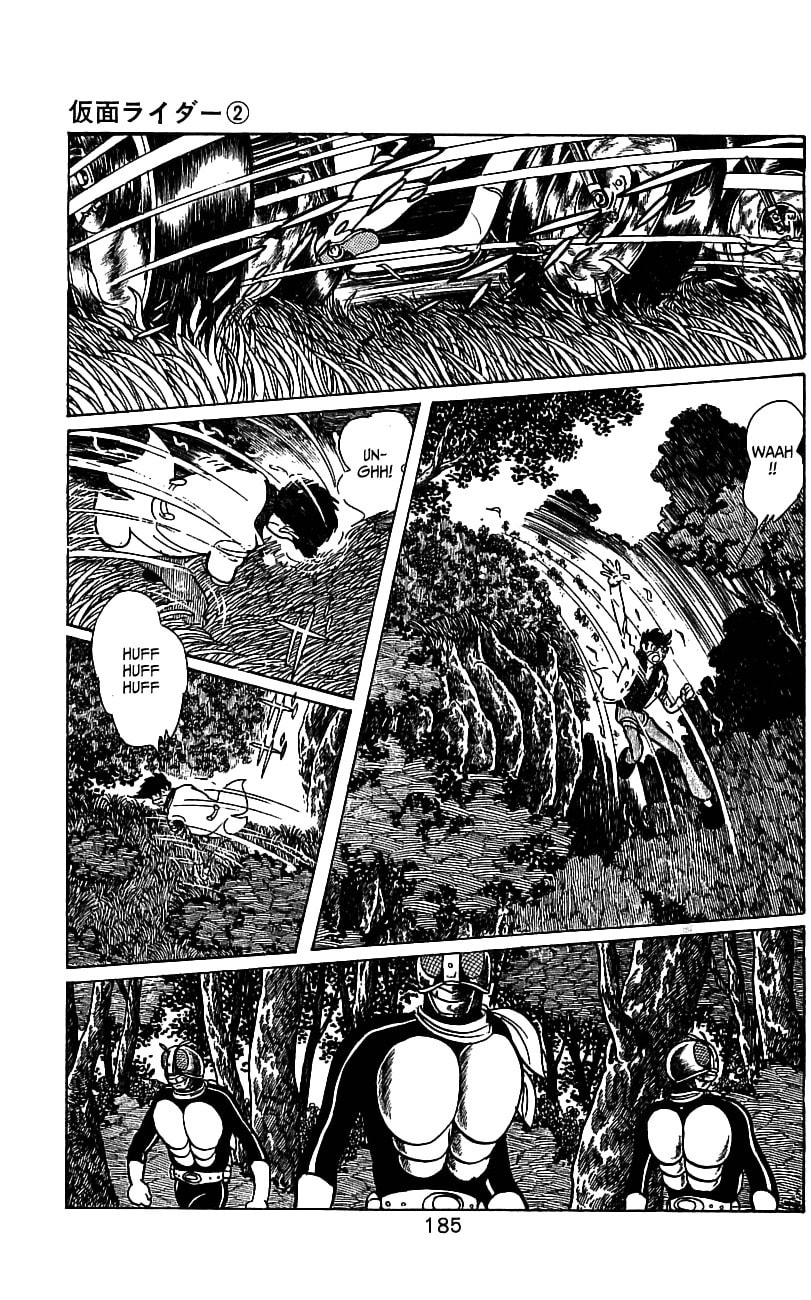Kamen Rider Chapter 4 page 60 - 