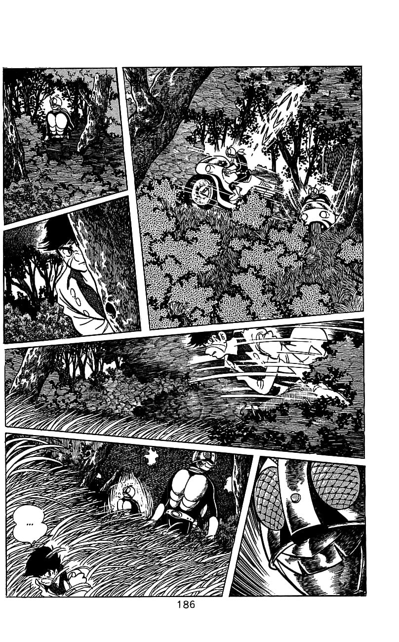 Kamen Rider Chapter 4 page 61 - 