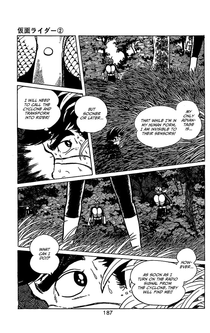 Kamen Rider Chapter 4 page 62 - 