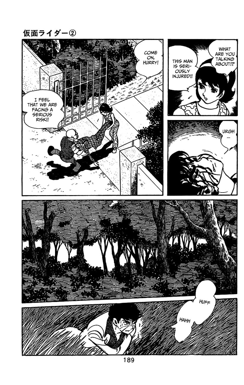 Kamen Rider Chapter 4 page 64 - 