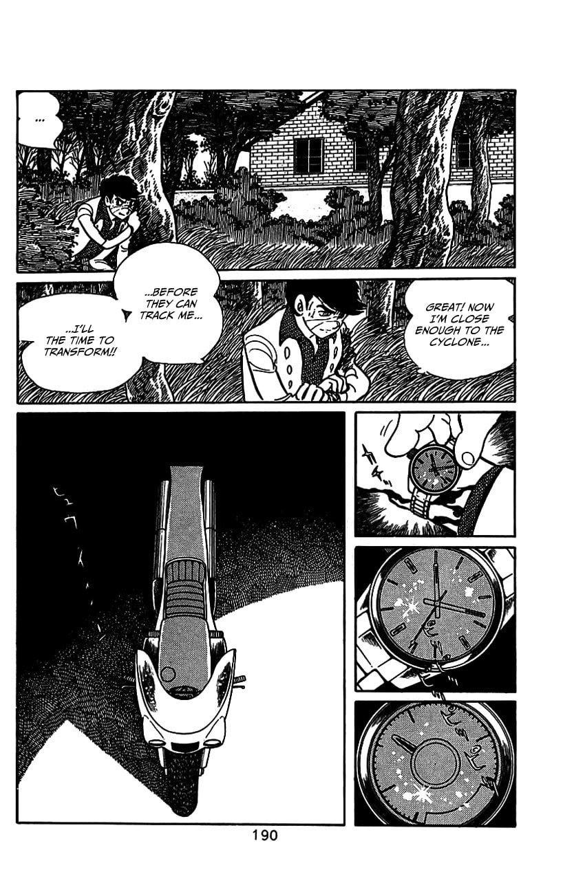 Kamen Rider Chapter 4 page 65 - 