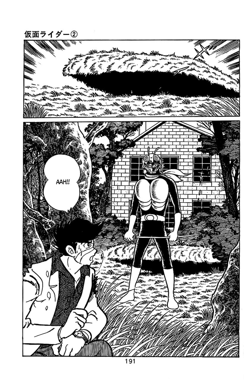 Kamen Rider Chapter 4 page 66 - 