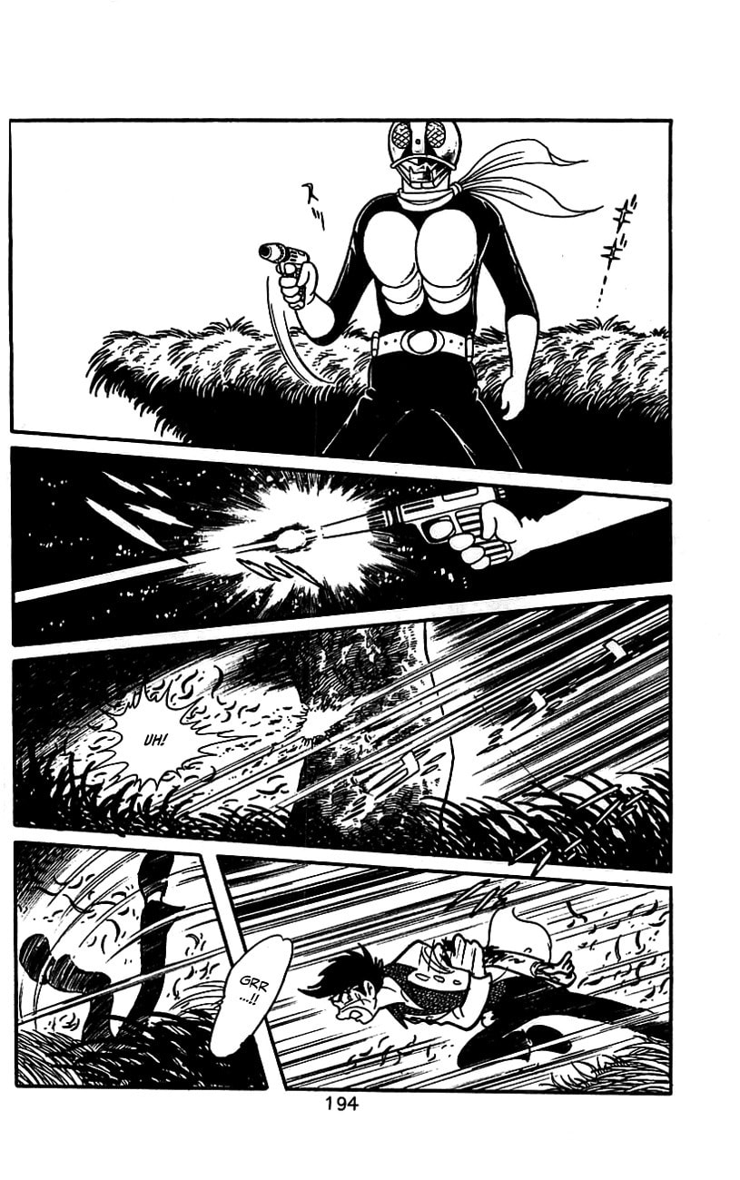 Kamen Rider Chapter 4 page 68 - 