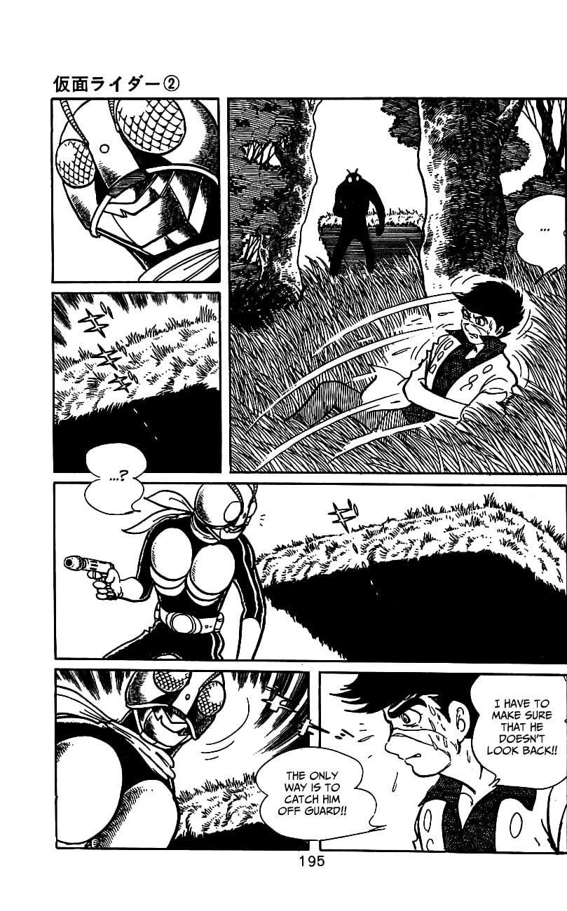 Kamen Rider Chapter 4 page 69 - 