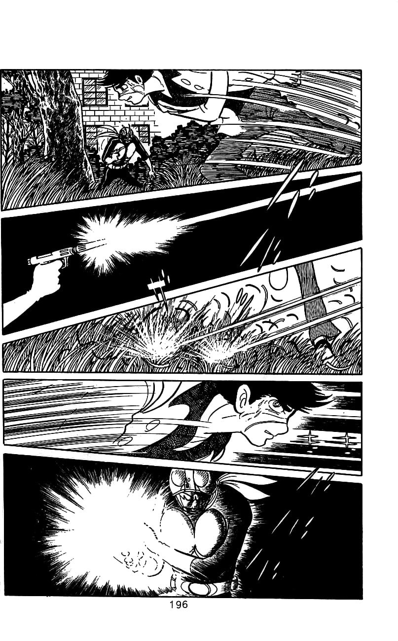 Kamen Rider Chapter 4 page 70 - 