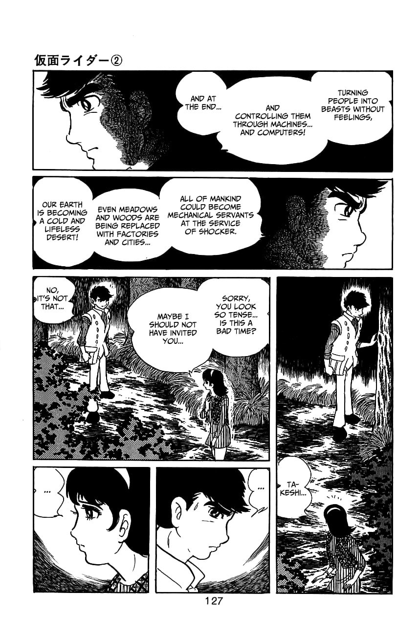 Kamen Rider Chapter 4 page 8 - 