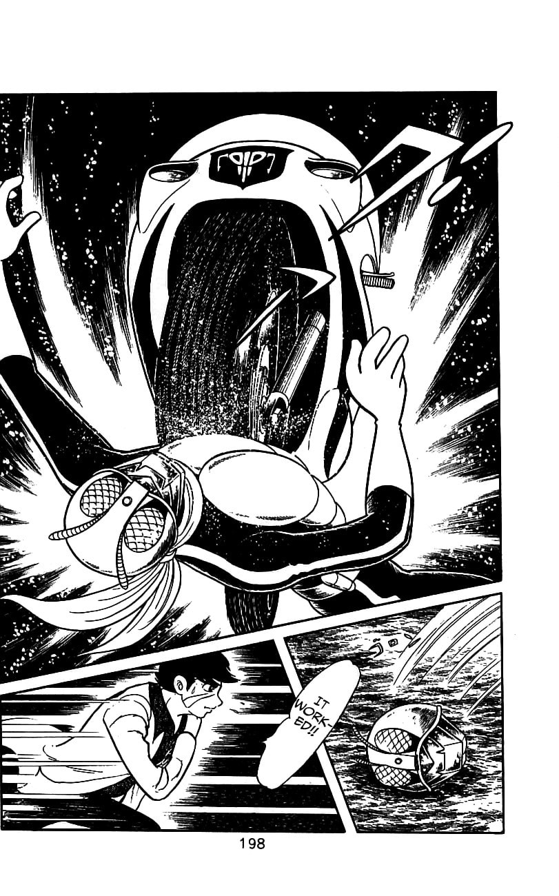 Kamen Rider Chapter 4 page 72 - 