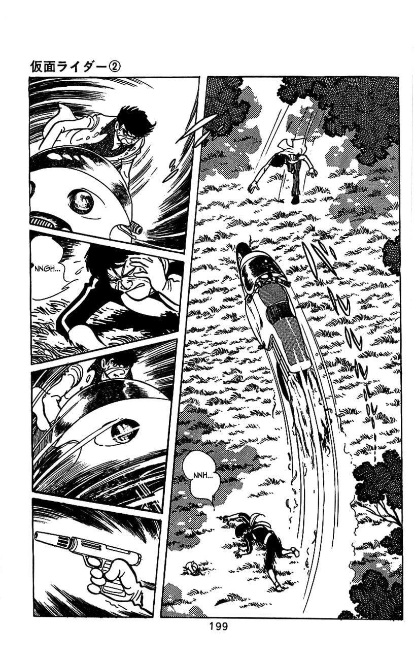 Kamen Rider Chapter 4 page 73 - 