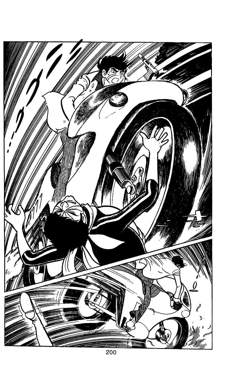 Kamen Rider Chapter 4 page 74 - 