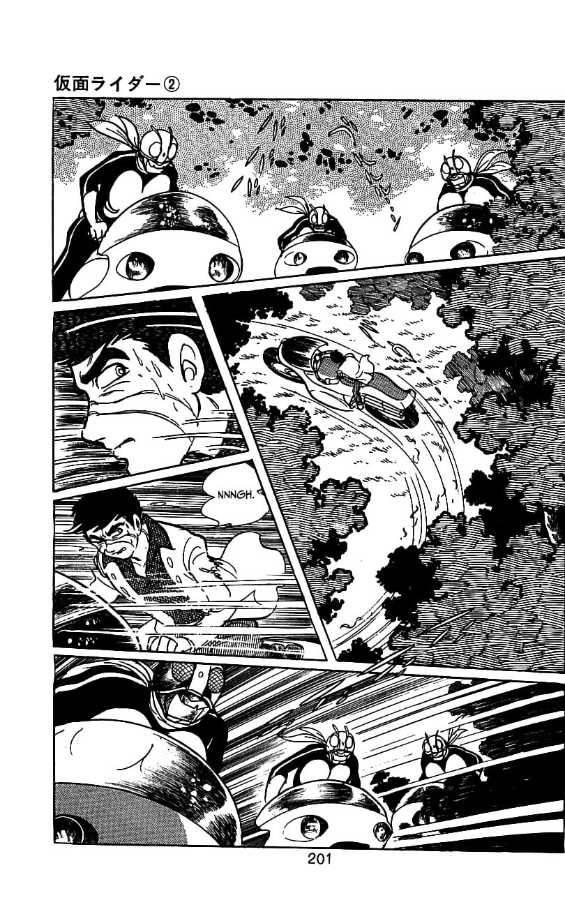 Kamen Rider Chapter 4 page 75 - 